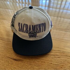 Vintage Sacramento Kings  Hat Cap Snapback